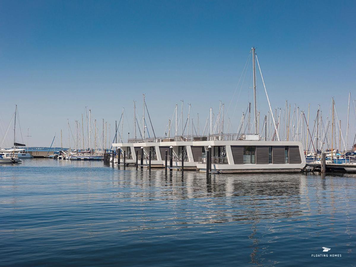 Hausboot Kielwasser Fh-La 03 Laboe Exterior foto